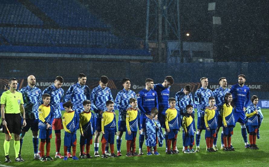 Zagreb: Dinamo i Genk u utakmici doigravanja osmine finala UEFA Europske lige