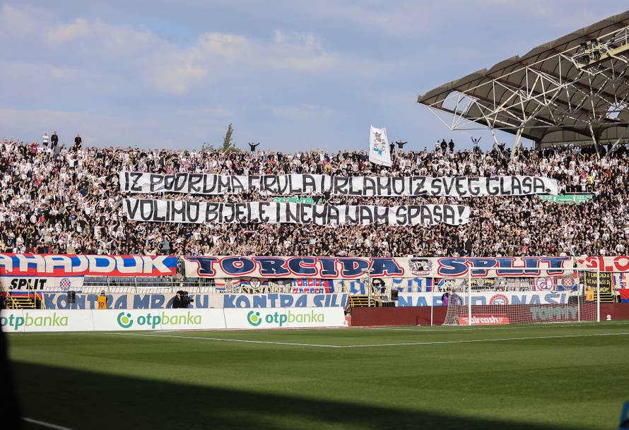 Split: Hajduk i Dinamo sastali se u 25. kolu SuperSport HNL-a