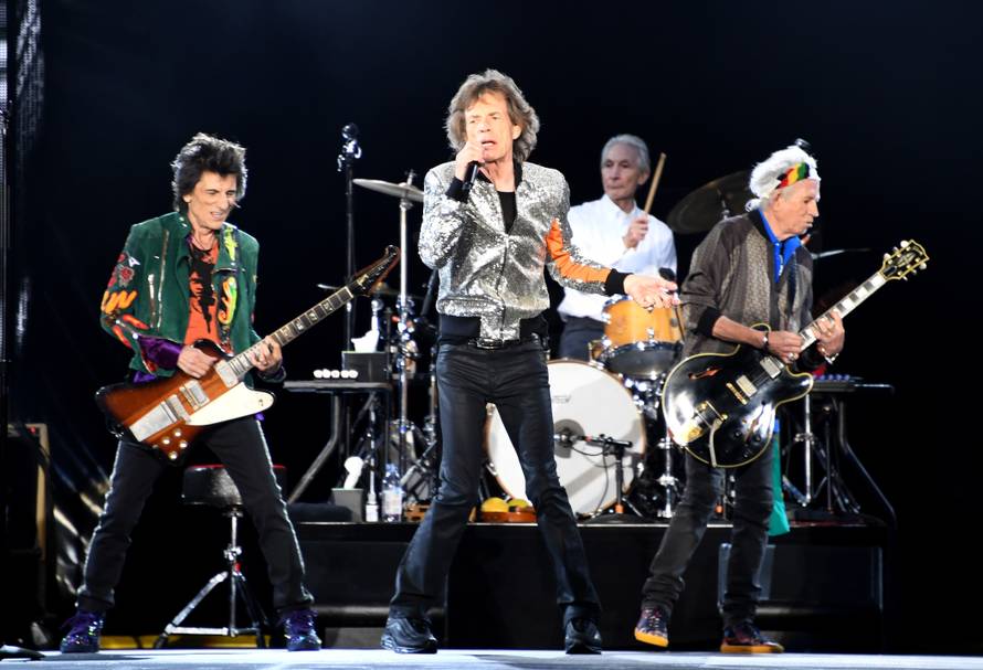 Rolling Stones start Europe tour 'Stones - No Filter'