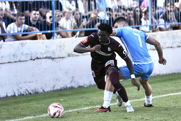 SuperSport Hrvatski nogometni kup, šesnaestina finala, NK Neretva - NK Istra 1961