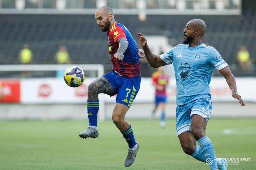 Zira - Hajduk 1-1: Sjajna akcija Kalika i Hrgovića spasila 'bile', u Splitu će morati igrati bolje