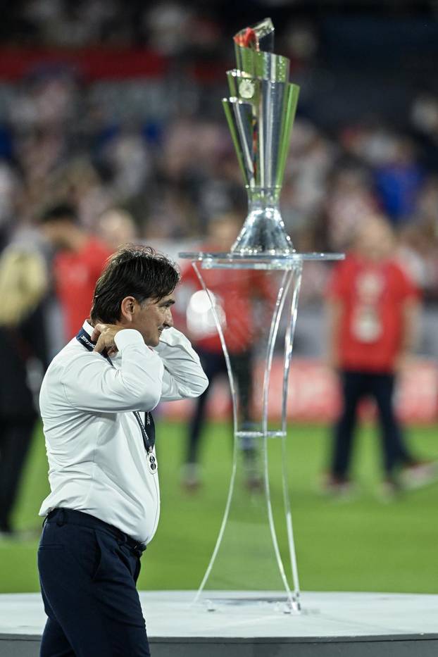 Hrvatska primila medalje za drugoi mjesto na  Ligi nacija