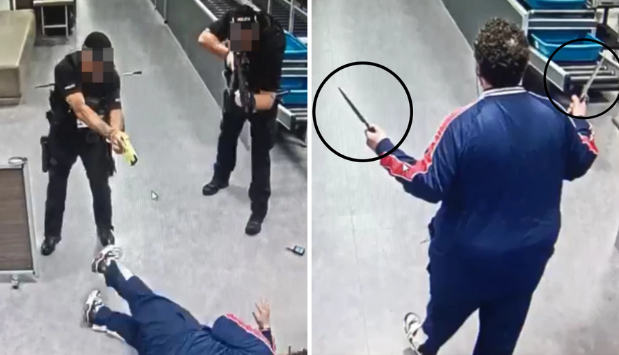 Ušetao s noževima, smijao se i govorio: 'Sad ću vas sve pobiti'