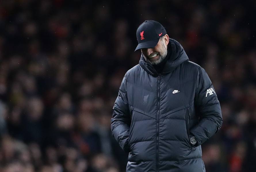 Premier League - Arsenal v Liverpool