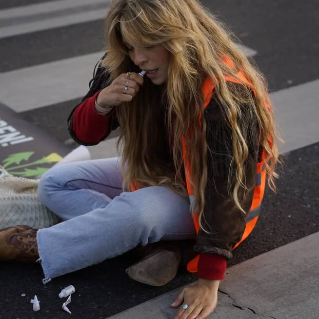 FOTO Klima-Shakira u središtu skandala. Atraktivna Anja htjela oštetiti Merzov avion