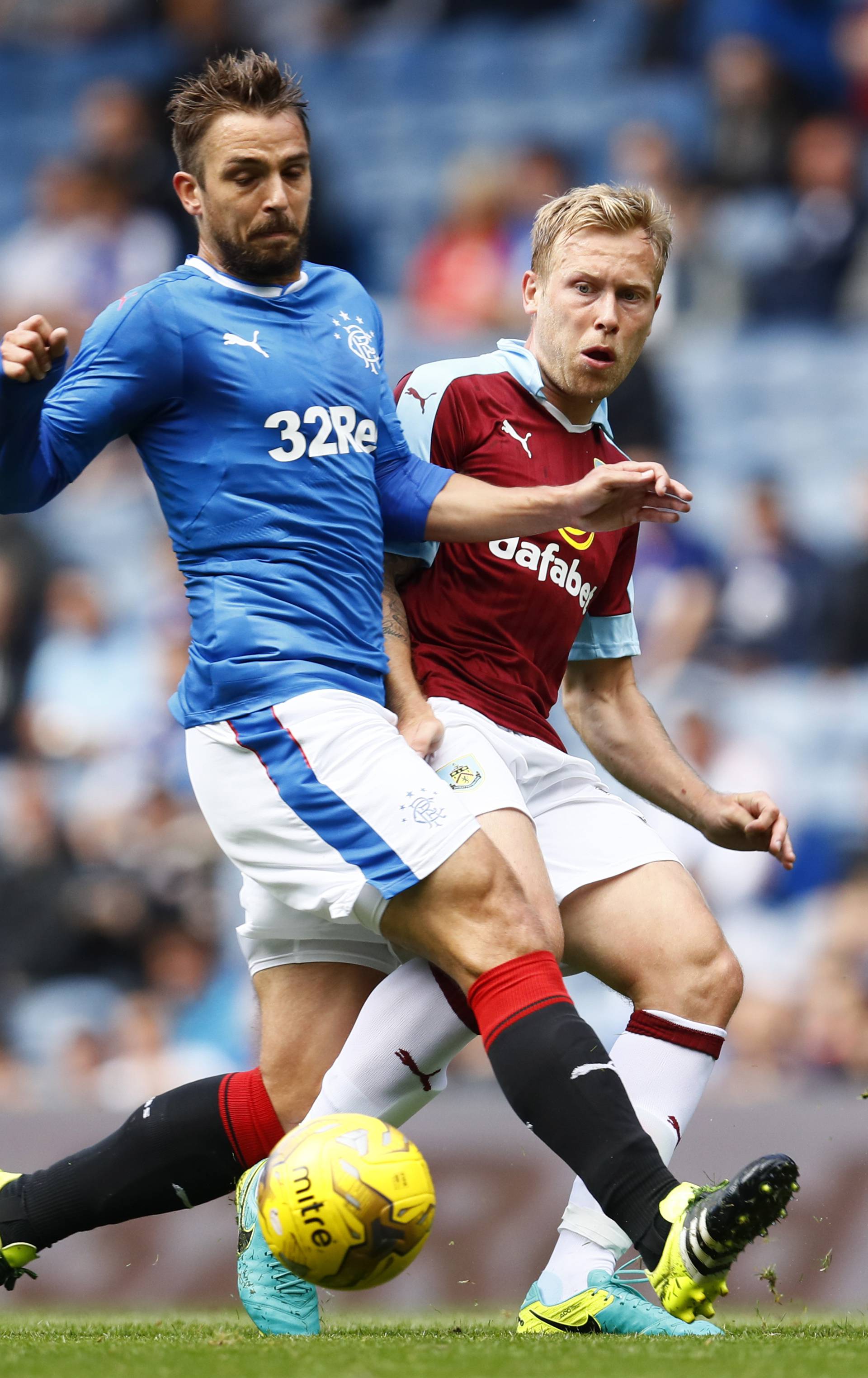 Rangers v Burnley - Pre Season Friendly