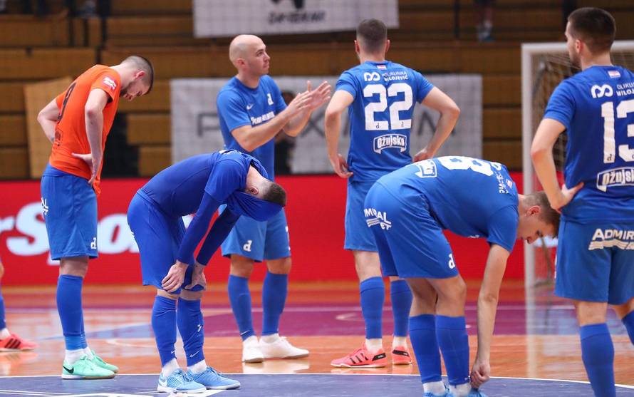 Zagreb: UEFA Futsal Liga Prvaka, Grupa 5, MNK Futsal Dinamo - KSC Lubawa