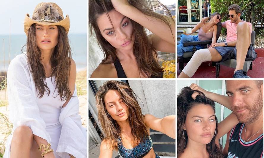 Lijepa Sofia ostavila je Delpa: Otišla sam i više se nismo čuli