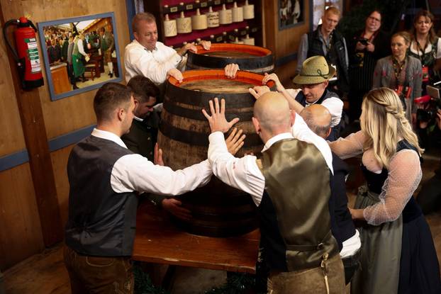 190th Oktoberfest celebrations in Munich