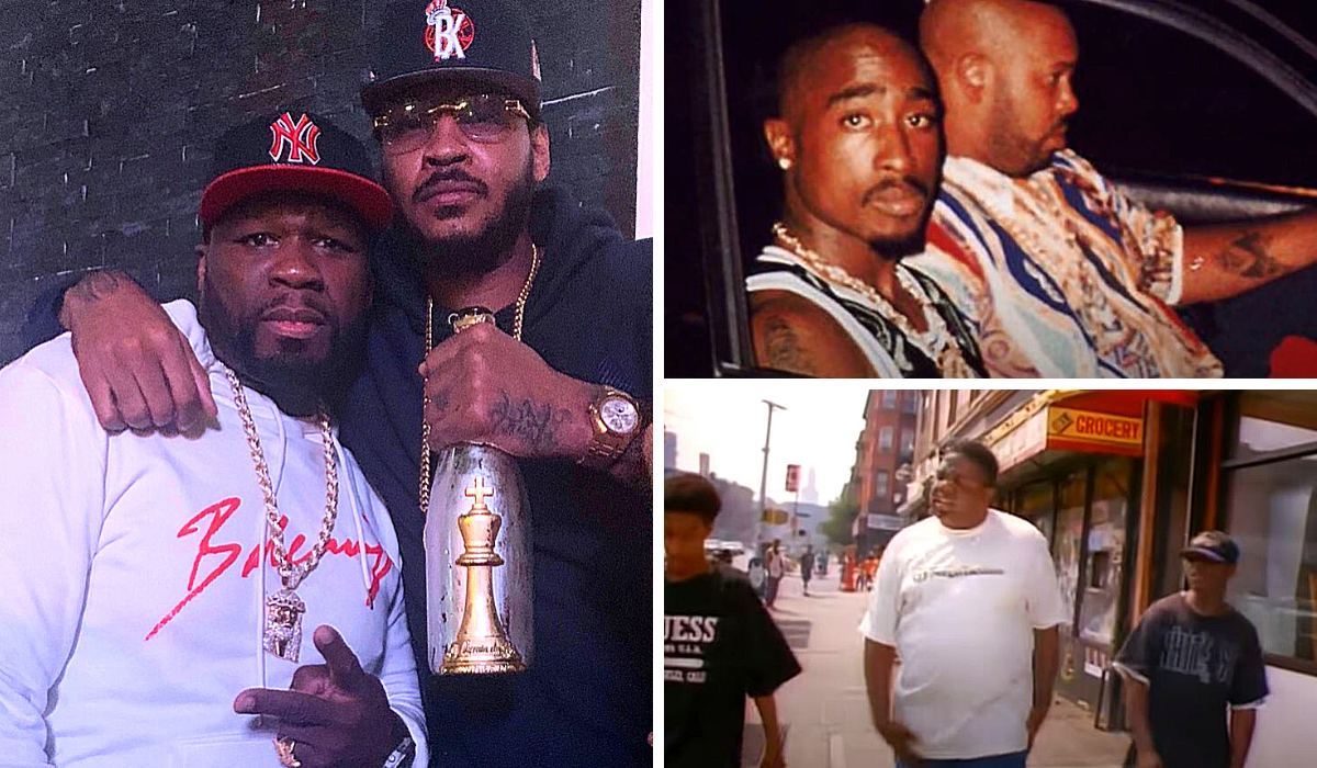 Najbizarnije svađe poznatih repera: Tupac i Biggie ubijeni, 50 Cent izboden nožem u klubu