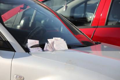 Rijeka: Mnogobrojne kazne za neplaćeno parkiranje