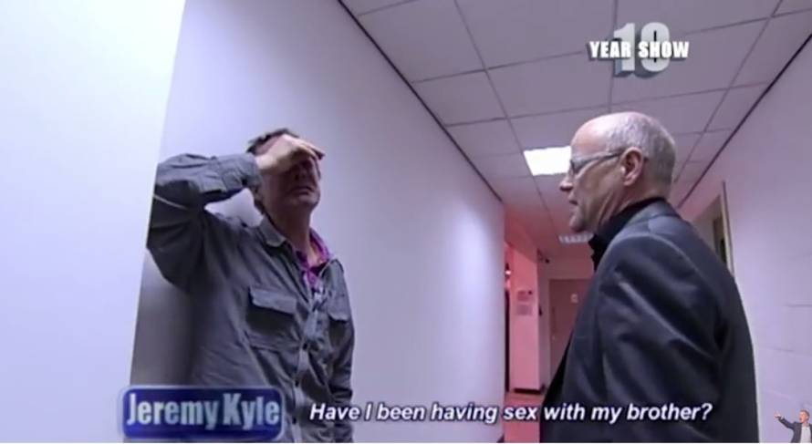 Screenshot/YouTube/The Jeremy Kyle Show