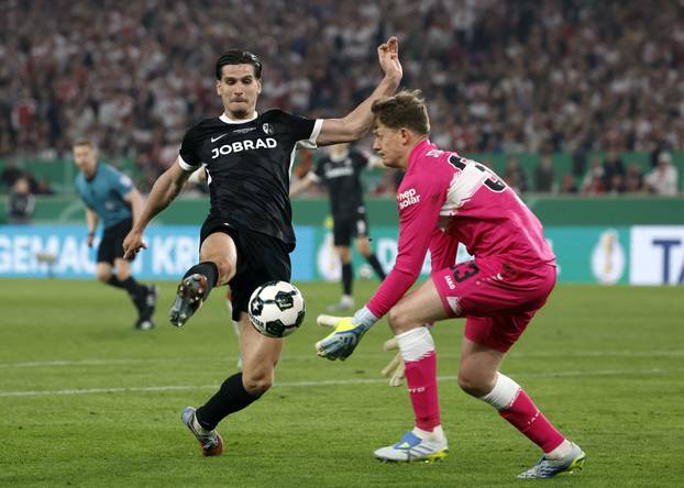DFB Cup - Semi Final - VfB Stuttgart v SC Freiburg