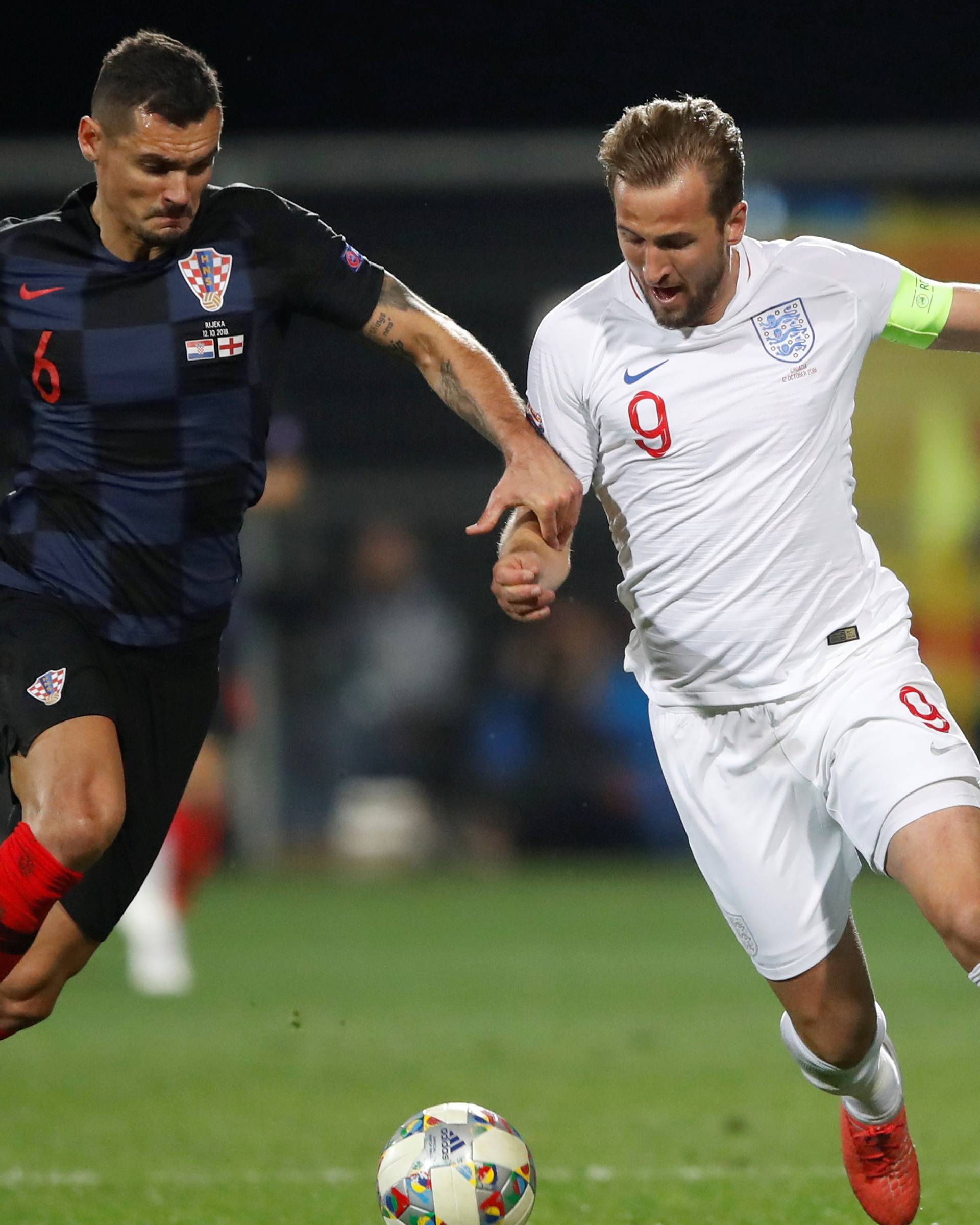 UEFA Nations League - League A - Group 4 - Croatia v England