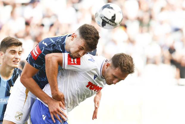 Zaostala utakmica 2. kola SuperSport HNL-a između Hajduk i Rijeka