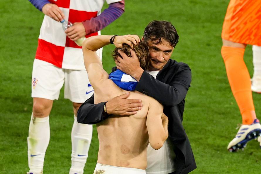 Leipzig: U posljednjem trećem kolu skupine B na EURU hrvatska nogometna reprezentacija je odigrala 1-1 protiv Italije 