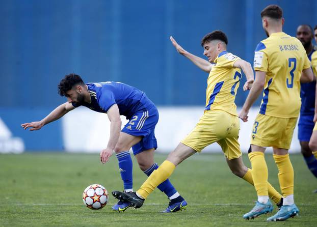 Dinamo i Dragovoljac sastali se u 29. kolu HT Prve lige
