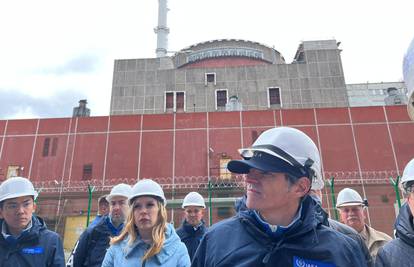 Ukrajina: Posjet direktora IAEA-e nuklearnoj elektrani Zaporižja odgodili iz sigurnosnih razloga?