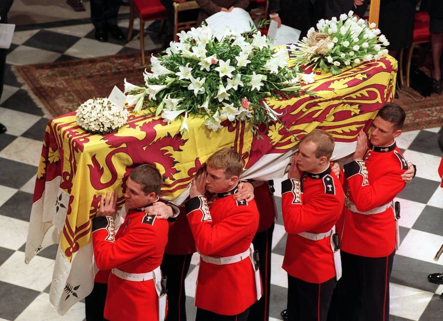 Princess Diana death anniversary