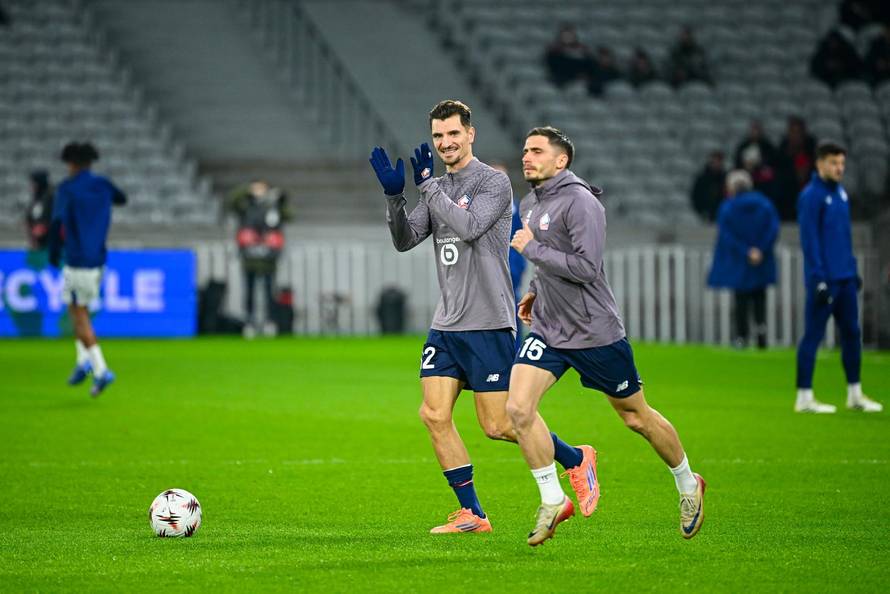 Lille: UEFA Europska liga, grupna faza, 5. kolo, LOSC Lille - GNK Dinamo