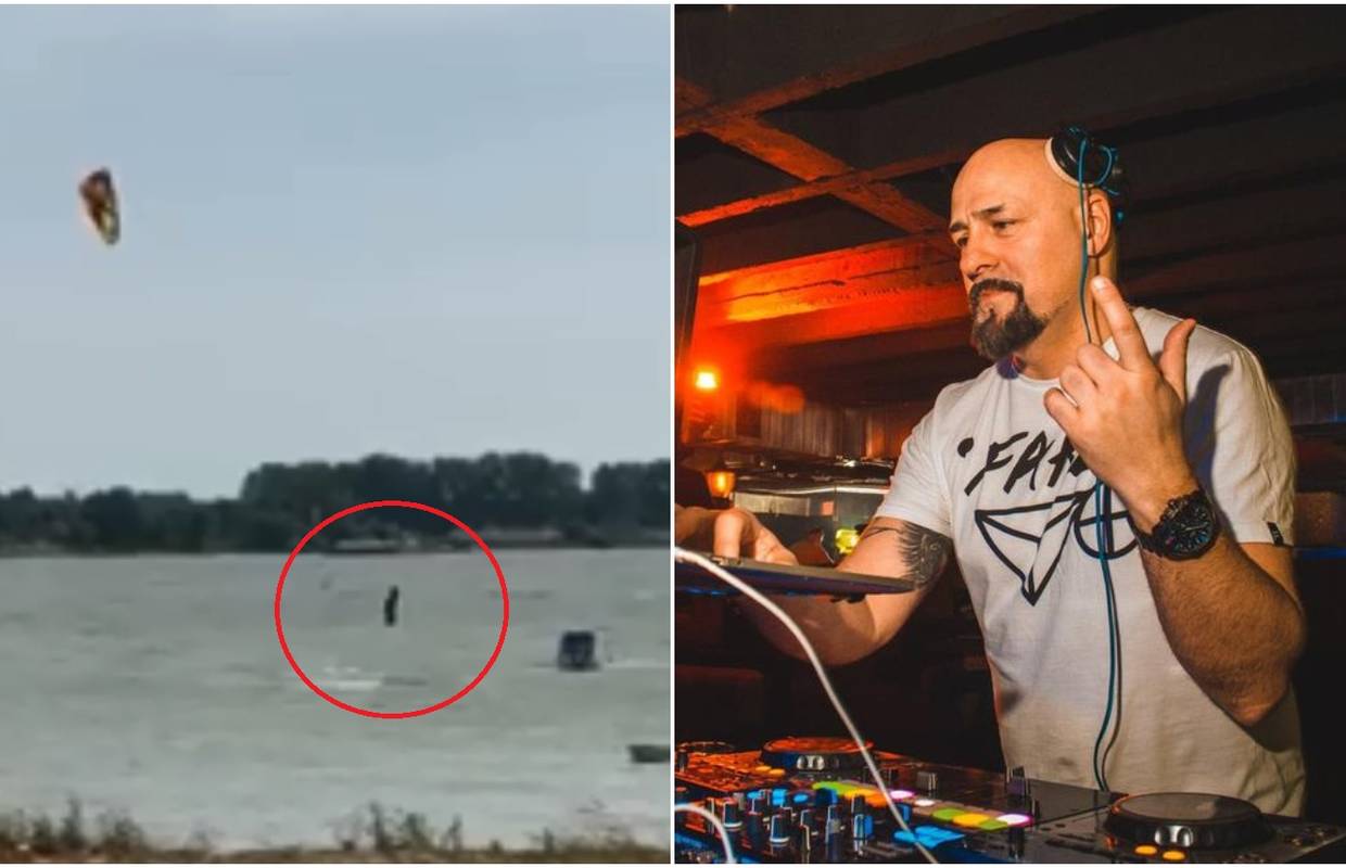 Kitesurfingom u smrt: Ovo je posljednji video srpskog repera