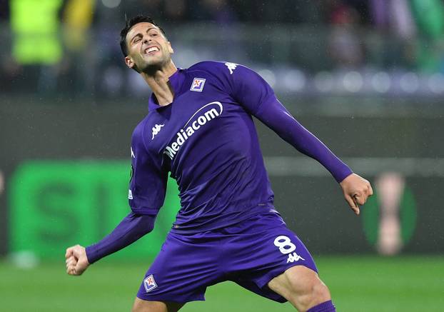Conference League - Quarter Final - Second Leg - Fiorentina v Celje