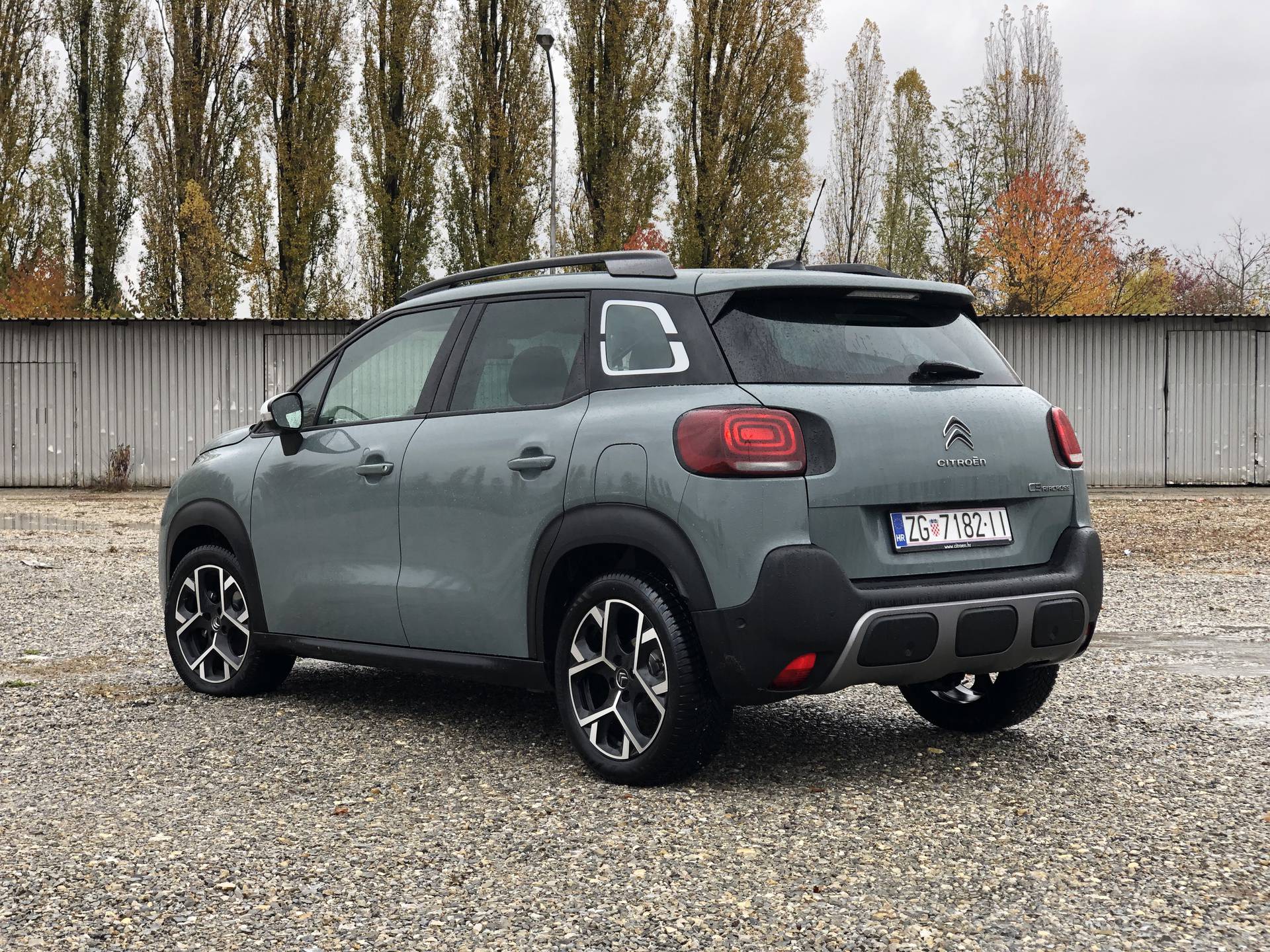 Citroën C3 Aircross je dobro 'ispeglan' sprijeda, no i dalje je najudobniji auto u svojoj klasi