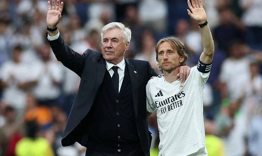 Ancelotti uo&ccaron;i Hrvatske: Cilj je testirati najja&ccaron;u mom&ccaron;ad. Luka? Ma, on je jedinstvena pojava...
