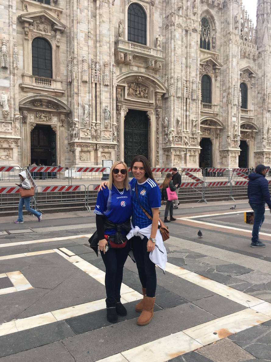 Dinamove navijačice uvjerene: Petković će biti igrač utakmice