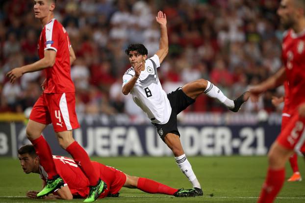 Germany U21 v Serbia U21 - UEFA European Under-21 Championship - Group B - Nereo Rocco