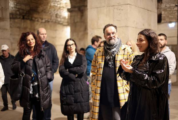 Split: U Dioklecijanovim podrumima otvorena izložba Martine Miholić "Dream waves: undercurrent noise"