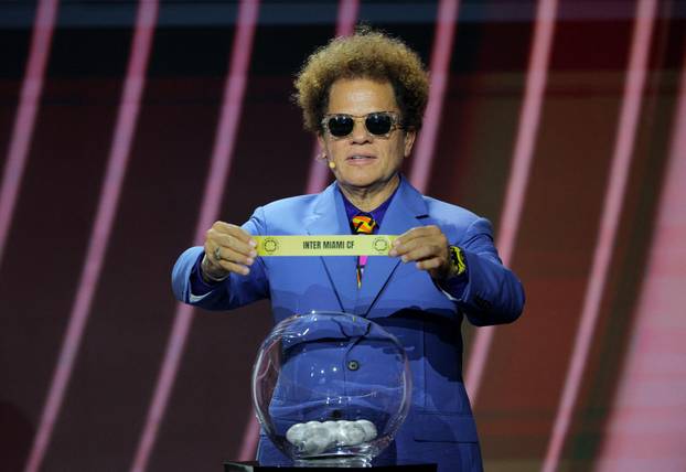 Club World Cup - Draw