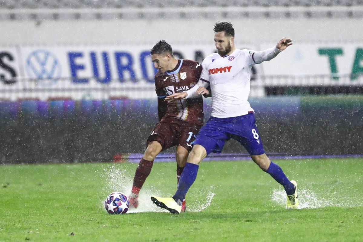 Split: Hajduk - Rijeka 1:2 • HNK Hajduk Split