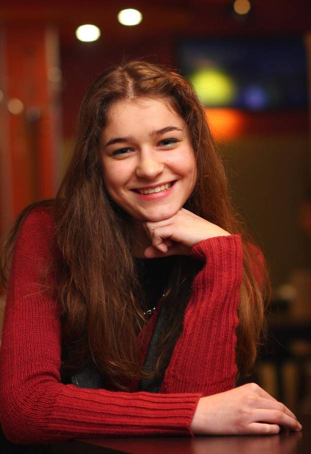 Zagreb: Kim Verson, natjecateljica showa Hrvatska traži zvijezdu