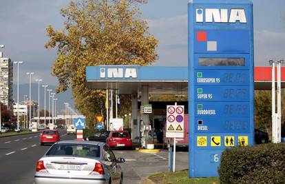 INA snizila cijene goriva: Eurosuper 95 po 6,15 kuna