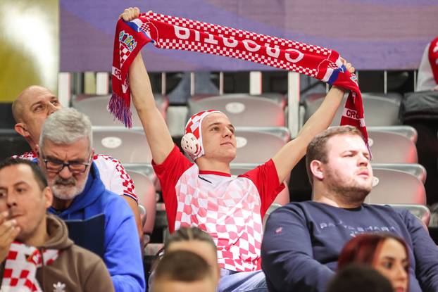 IHF Svjetsko rukometno prvenstvo 2025., Hrvatska - Argentina, navijači 
