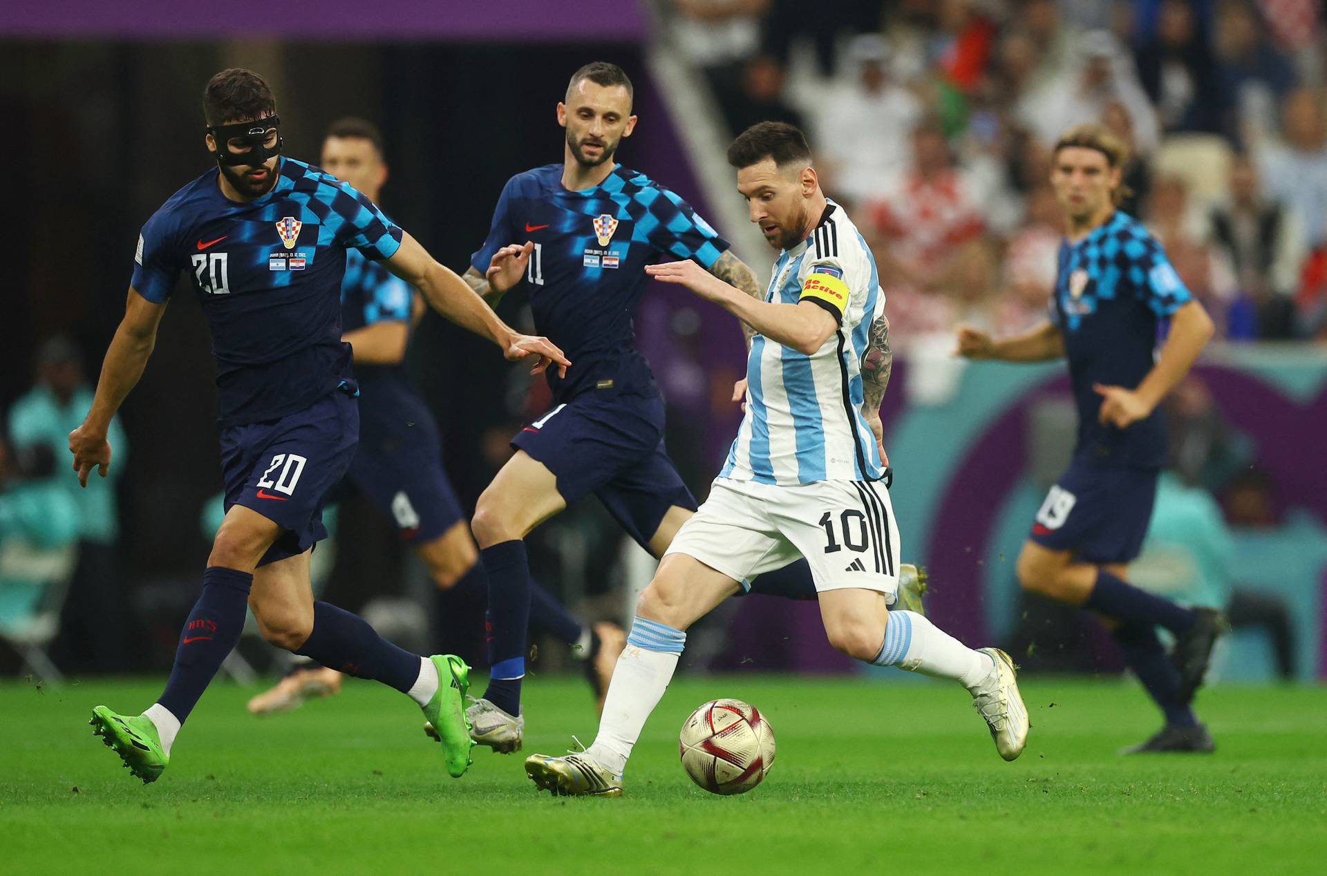 FIFA World Cup Qatar 2022 - Semi Final - Argentina v Croatia