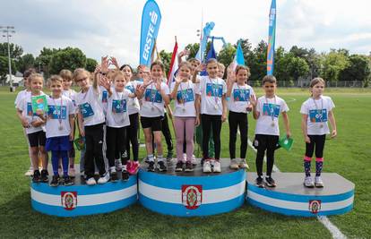 Erste Plava Liga i ove godine okupila brojnu djecu u Vukovaru