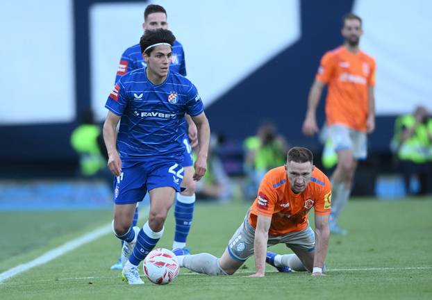 Zagreb: GNK Dinamo i NK Vara&zcaron;din u utakmici 32. kola Prve HNL