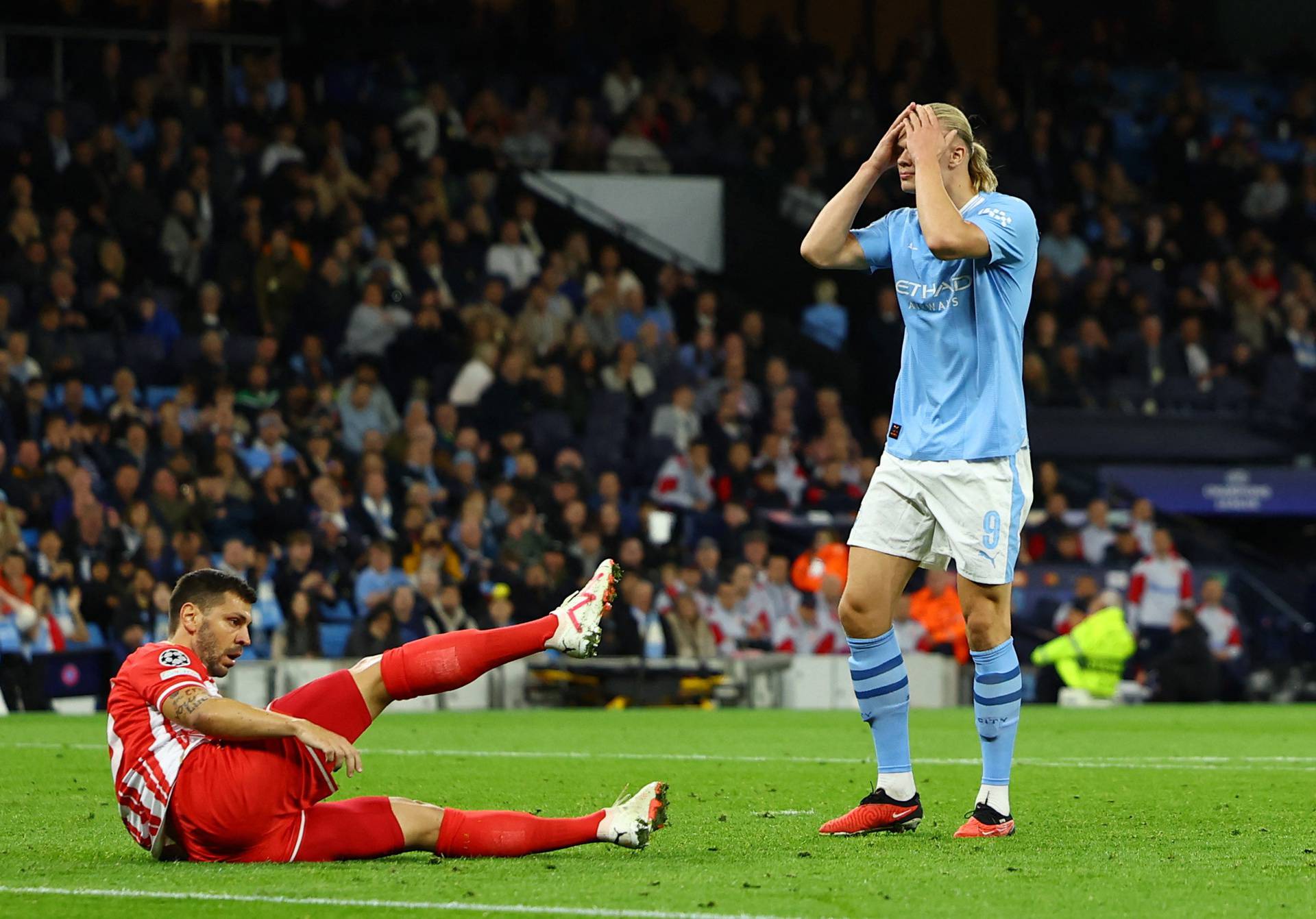 Champions League - Group G - Manchester City v Crvena Zvezda