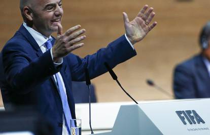 Infantino o Rusiji i skandalu s  porezima: Pa nije Fifa policija