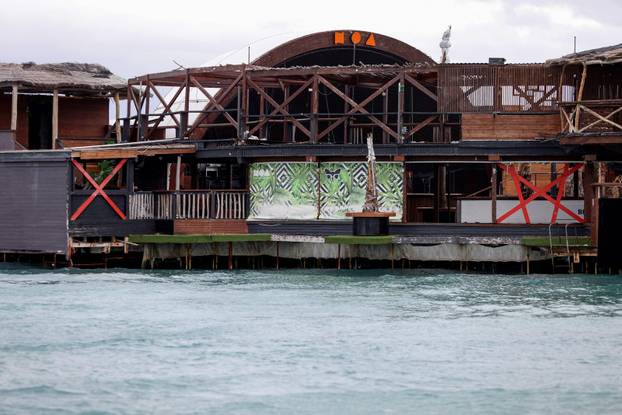 Novalja: Ruši se klub Noa na Zrću