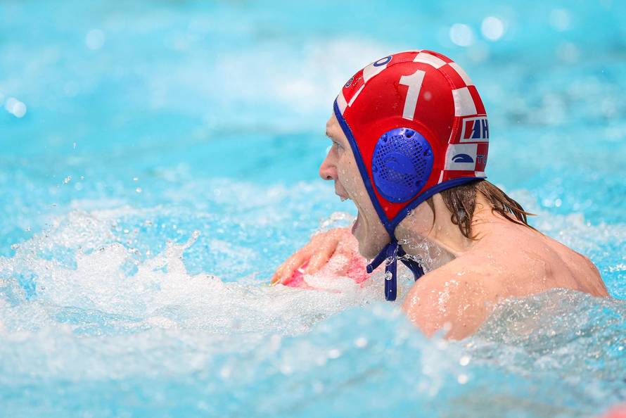 Zagreb: Svjetsko prvenstvo u vaterpolu U20, utakmica za treće mjesto, Hrvatska - Mađarska