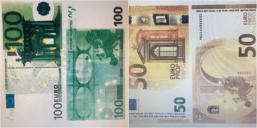 Oprezno, u opticaju su lažne novčanice od 50 i 100 eura!