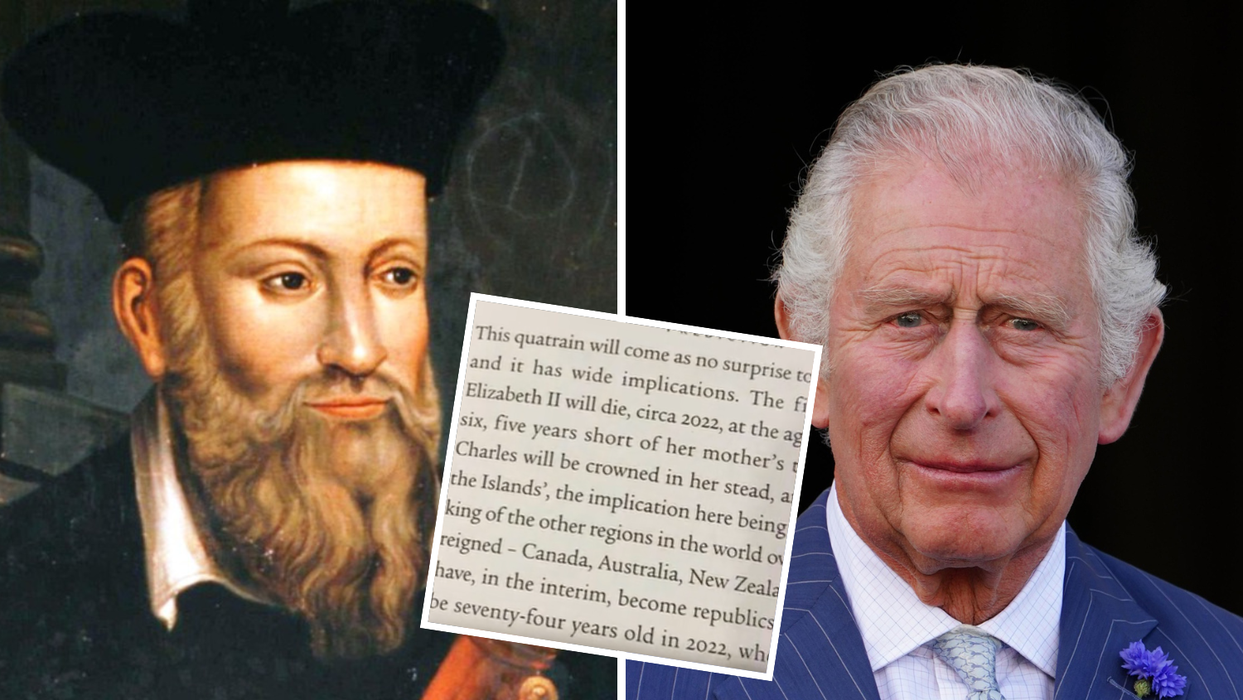 Nostradamus predvidio godinu smrti kraljice pa dodao: Charles neće staviti  Williama na tron | 24sata