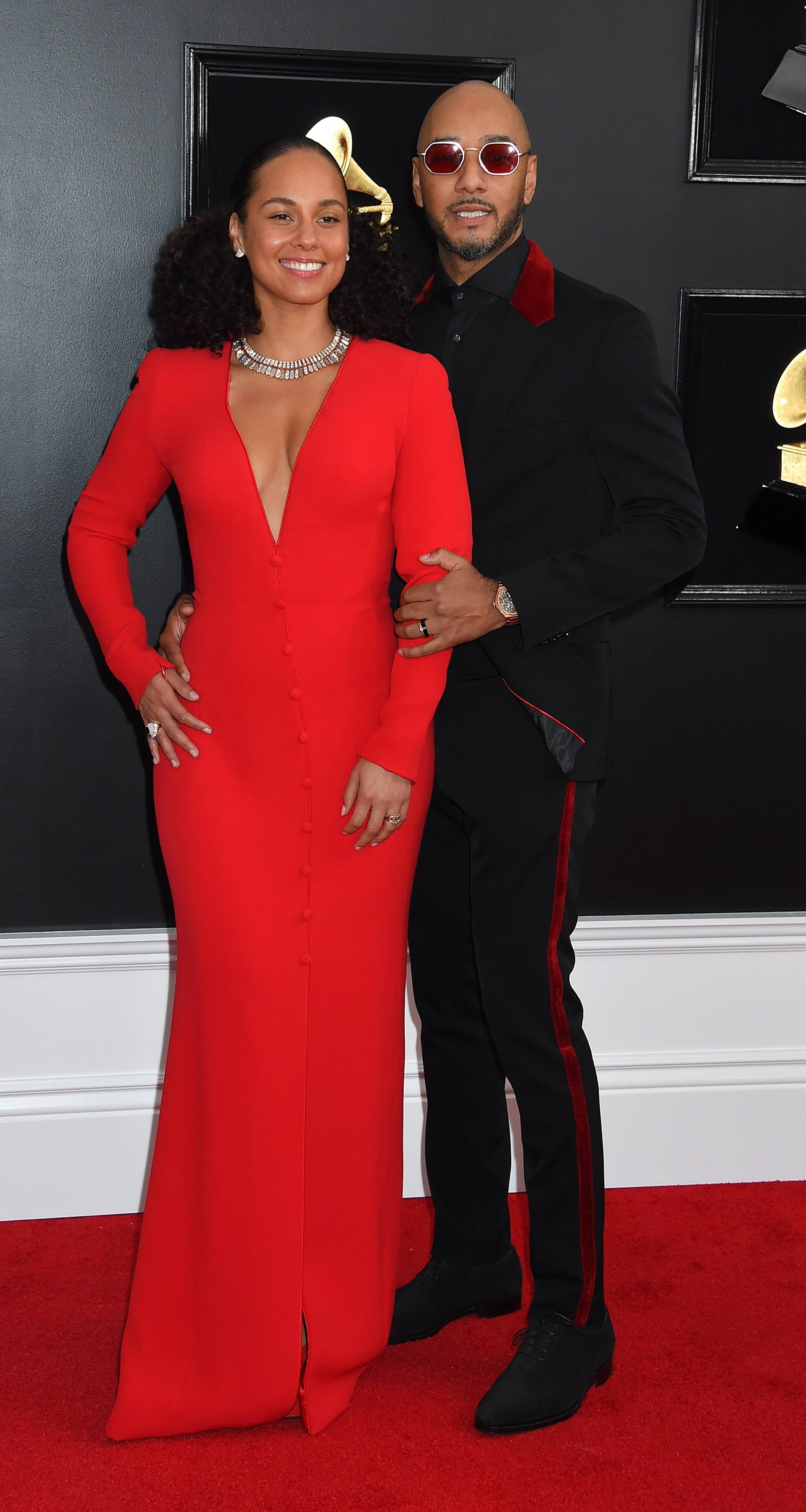 61st Annual GRAMMY Awards - Arrivals - Los Angeles