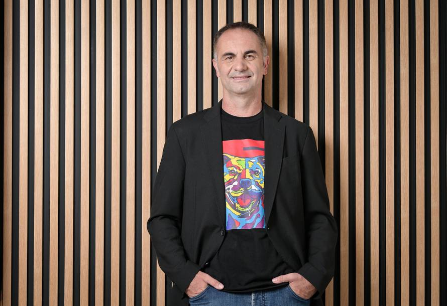 Zagreb: Joško Lokas, TV voditelj