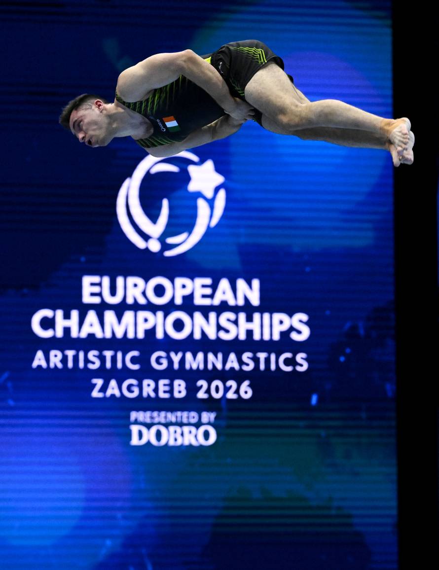Zagreb: Europsko prvenstvo u sportskoj gimanstici, finale partera