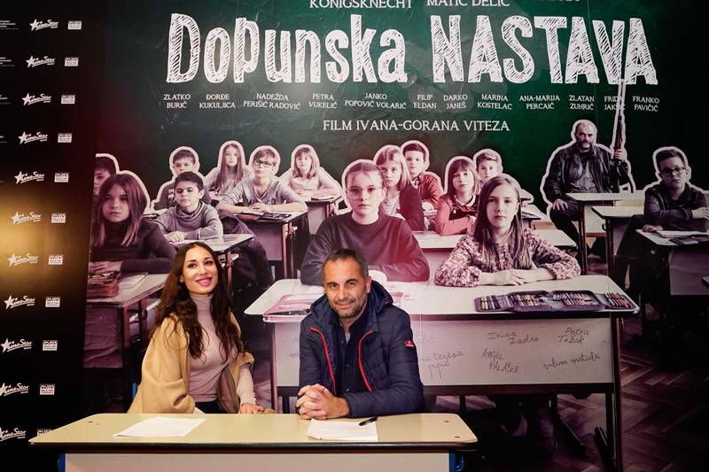 Održana dopunska nastava za sve ljubitelje filma