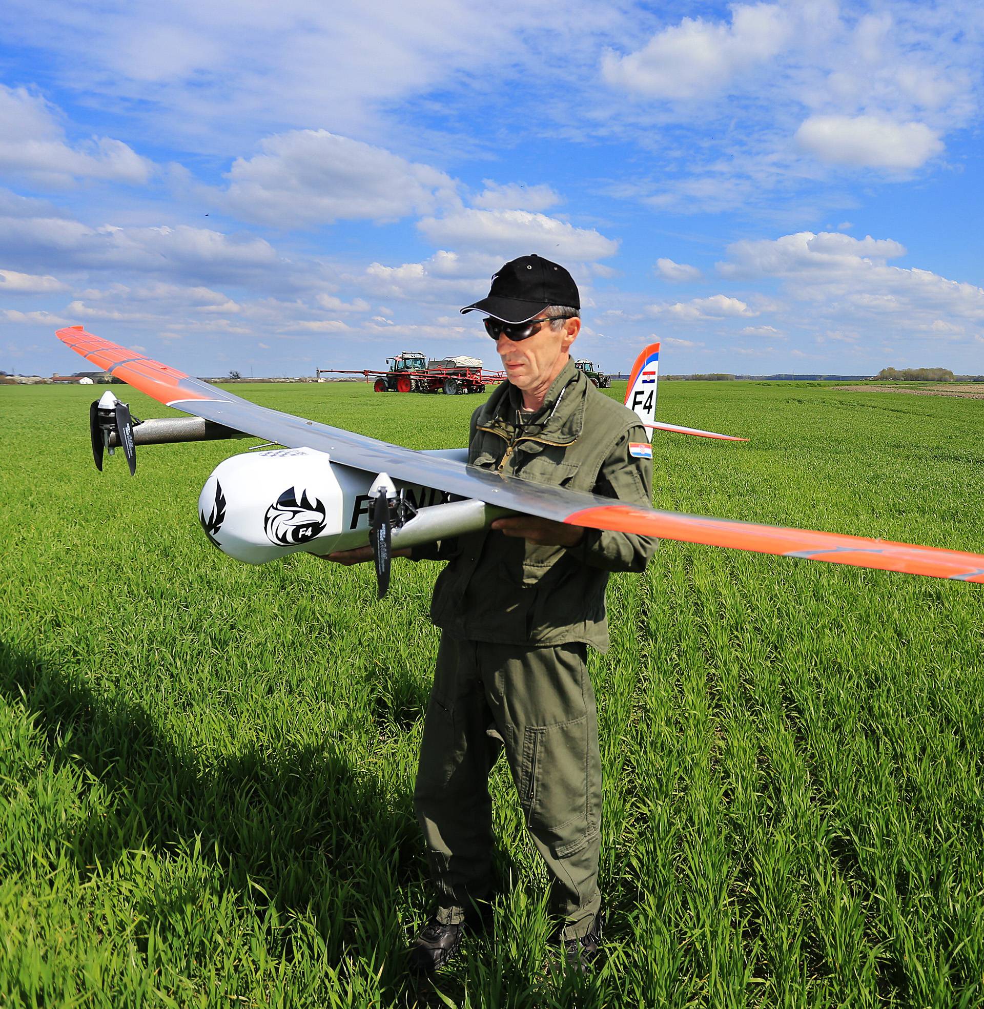 Snimanje oranica: Za preciznu  poljoprivredu koriste  dronove